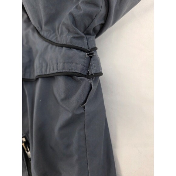 Retro 90's Outer Sport Sportswear Grey Jacket Warm Up Hiking - Picture 7 of 10